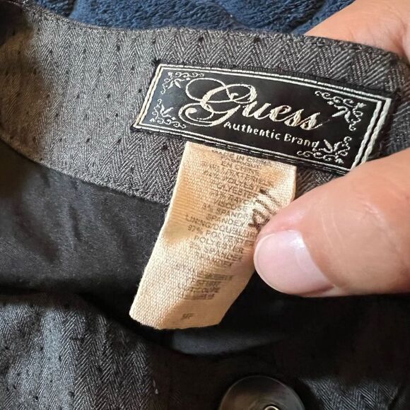 Guess cropped one button jacket small - Picture 5 of 8